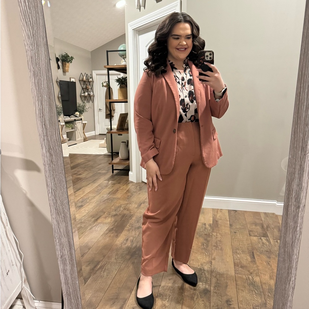 Target A New Day Size XXL Blazer and size 16 Pants